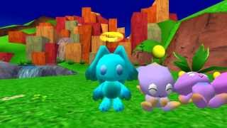 Sonic Adventure 2 Beginner Chao Race [upl. by Adiam916]