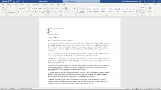 How to Use Backspace and Delete in Word Lesson 8  PATFPK [upl. by Farro832]