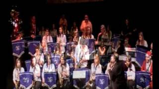 Big Band Northampton School for Girls Christmas Concert 09 part 3 [upl. by Elleirbag]