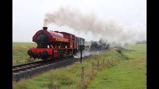 Severn Valley Railway Autumn Steam Gala 2023 [upl. by Bradlee]