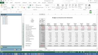 Customer Webinar  Best Practices for Budgeting and Forecasting in Excel [upl. by Leumas636]