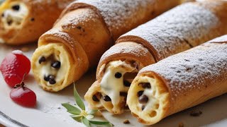 Cannoli siciliani [upl. by Guzel]