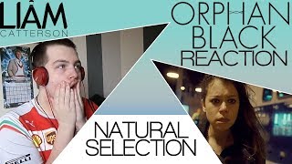 Orphan Black 1x01 Natural Selection Reaction [upl. by Acirema505]