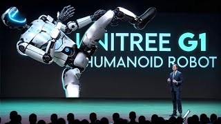 New AI Humanoid Robot Shakes Up the Industry  Unitree G1  Beats Tesla Bot amp Boston Dynamics [upl. by Ertha571]