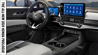 2024 Honda Prologue Interior Features amp Tech Explained [upl. by Assereht]