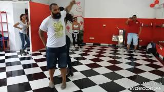 Intensivo de Samba Rock ESTRELA no Estúdio de Dança DBM [upl. by Cirde660]