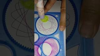 Spiro Graph new Asmr ✨ video 2024 Spirometry in pink color new beautiful design spirograph spiro [upl. by Madelaine]