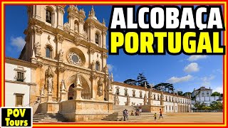 Alcobaça Portugal The Final Scene of the Most Tragic Love Story 4K [upl. by Acisej]