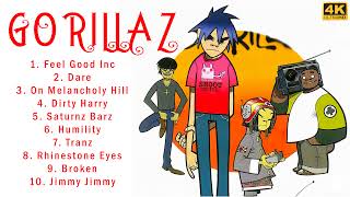 GORILLAZ Full Album 2022  GORILLAZ Greatest Hits  Best GORILLAZ Songs amp Playlist 2022 [upl. by Ravid]