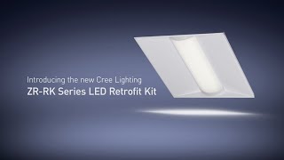 ZRRK Series LED Retrofit Kit Troffer Overview [upl. by Johnna312]