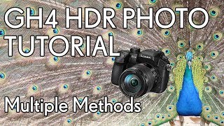 Lumix GH4 HDR Photo Tutorial  Two Methods In Camera amp Out of Camera [upl. by Ecinaj]