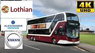 Lothian Buses 16 Silverknowes to Colinton Alexander Dennis Enviro400XLB Volvo B8L 1087SJ19OXC [upl. by Gwenore]