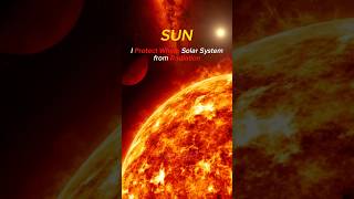 Sun VS Saturn VS Earths Magnetic Field👿😏 universe earth planet nasa shorts [upl. by Limber]