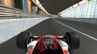 F1 1976 James Hunt Monaco Onboard  rFactor [upl. by Gnot]