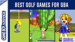 Top 5 Golf Games on GBA [upl. by Emanuele3]