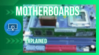 MotherBoard Explained in detail [upl. by Yuji]