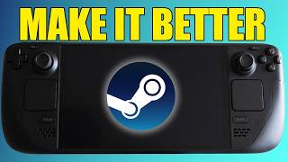 5 Things YOU NEED To Do On YOUR STEAM DECK [upl. by Nathanial471]