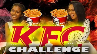 KFC CHALLENGE 😋SL Funny Family [upl. by Kreg]