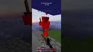 Brdfight minecraft hypixe bedwars skywarspvp agerapark hypixel hypixelskywars pvp shorts [upl. by Lynch]