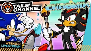 Sonic Art Telephone Game Show Featuring chaomix [upl. by Layne]