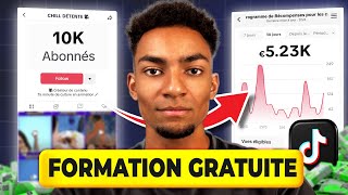 MONÉTISATION TIKTOK Comment Lancer une Page TikTok de A à Z Formation Gratuite [upl. by Lledo]