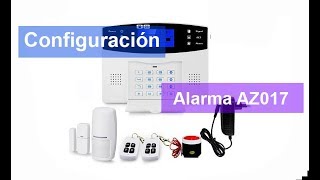 🔻Alarma para casas GSM AZ017 con voces en Español🔻Sin Cuotas 🔻Fácil instalación🔻Aviso inmediato [upl. by Roderic]