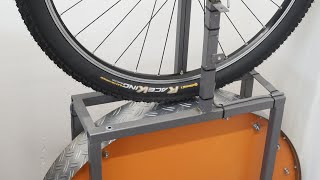 Continental Race King Protection 2020 Rolling Resistance Test [upl. by Rusel]