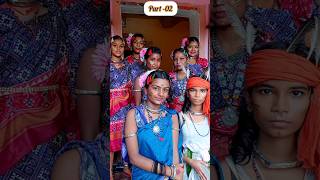 Chhumuk Chhumuk Nachu Thibu Re  Sambalpuri Song  School Program Suravi 2024  shorts dance [upl. by Lebasiairam]