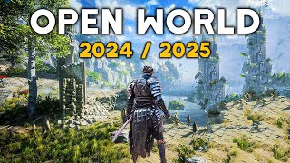 TOP 21 NEW Massive OPEN WORLD Upcoming Games of 2024 amp 2025 [upl. by Tullius772]