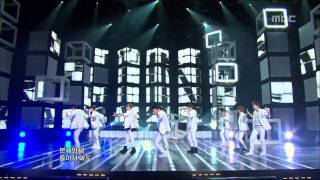 Super Junior  BONAMANA 슈퍼주니어  미인아 Music Core 20100724 [upl. by Kuehnel94]