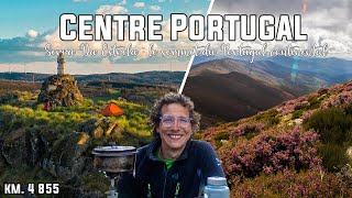 18 Traversée nordsud du Portugal  Serra Da Estrela et le plus haut sommet du Portugal continental [upl. by Alleuqahs]