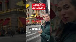 Cartier’s 2023 Christmas Decorations  Fifth Avenue Christmas [upl. by Olram]