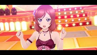 LLSIFAS Meccha Going MV Maki Nishikino Summer Splash 2021 [upl. by Ettenahs]