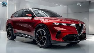 2025 Alfa Romeo Brennero The Revamped SUV That Will Blow Your Mind [upl. by Ellenig]