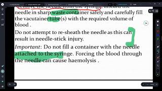 lab 1 sample collection practical biochemistry [upl. by Goines]