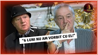 DIALOGUL PRIVAT dintre Mitica Dragomir si Gigi Becali DEZVALUIT IN DIRECT [upl. by Neitsabes]