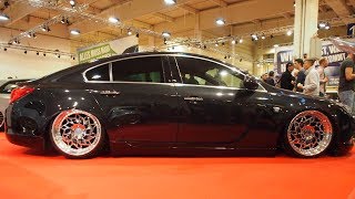 Opel Insignia OPCLine Limo 2013 Tuning 20L Diesel 130 PS Custom Air build Custom made wheel R20 [upl. by Sirrad]