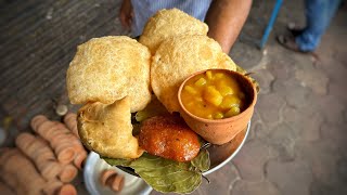 Only ₹7 Early Morning Breakfast in Kolkata  Kolkata Street Food  Indian Street Food [upl. by Asilad52]