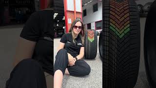 What Are The 3 MAIN Tyre Tread Patterns  shorts [upl. by Ceporah]