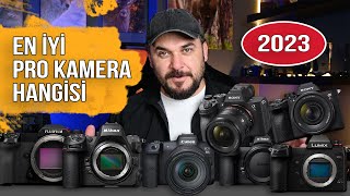 En İyi Profesyonel Seviye Fotoğraf Makinesi 2023  Best of Pro Camera [upl. by Nitsrek]