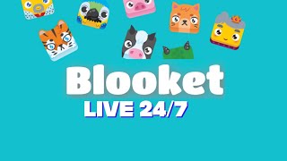 🔴Blooket Live 247  Anyone Can Join  Play Against Others  Spotify Music [upl. by Tyre]