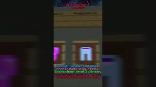 UHC Enchantment Indication Overlay Resourcepack minecraft resourcepacks minecraftuhc [upl. by Windsor]