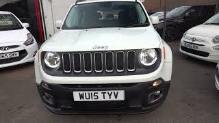 2015 Jeep Renegade 14T MultiAirII Longitude Euro 6 ss 5dr [upl. by Ruhtua]