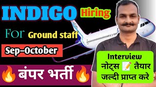 👀 Airport job vacancy 2024  indigo airlines job vacancy 2024  IndiGo new vacancy 2024 ✈️✈️ [upl. by Marabelle]