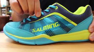 Review Handballschuhe Salming Adder [upl. by Bunker]