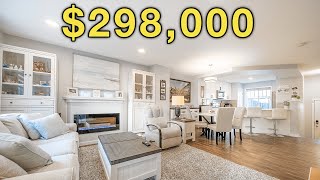 GORGEOUS Townhome in SOUTH Edmonton Just 298000  Edmonton Real Estate 2023 [upl. by Arika]