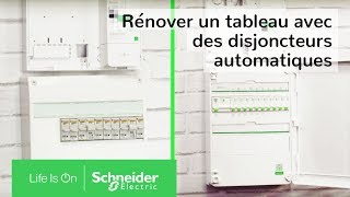 Tuto  brancher des disjoncteurs automatiques Resi9 dans un tableau électrique  Schneider Electric [upl. by Reffotsirhc930]