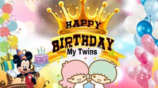 MY PRESENT TO MY BELOVED TWINS LOVENANY OFWLIFE [upl. by Annawal]