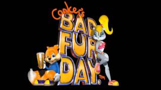 01  Conker The King  Conkers Bad Fur Day OST [upl. by Nebra]