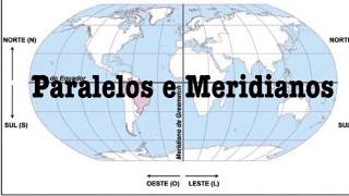 Paralelos e Meridianos [upl. by Ruskin]